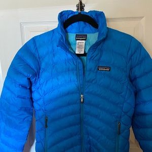 Patagonia women’s XS puffer down jacket